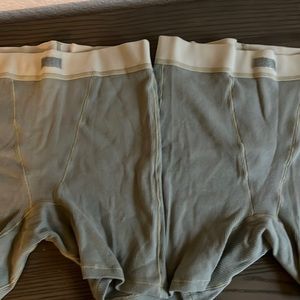 Two Skims boxer shorts